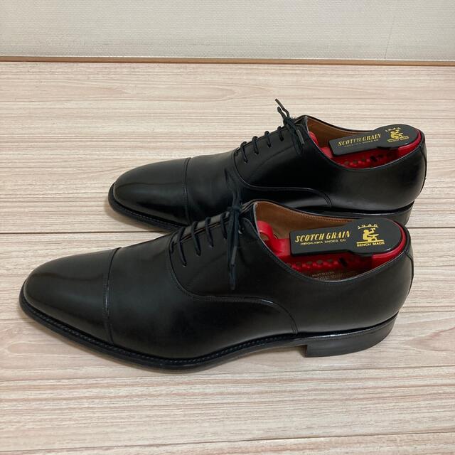 SCOTCH GRAIN スコッチグレイン 革靴 25cm | aluminiopotiguar.com.br