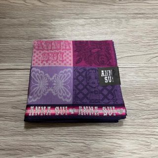 アナスイ(ANNA SUI)のアナスイハンカチパープル(ハンカチ)