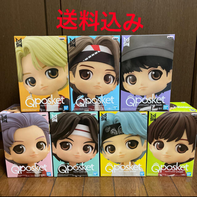 専用品です BTS 防弾少年団 フィギュア キューポスケット ...