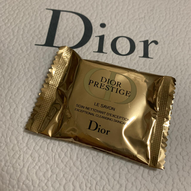 Dior(ディオール)のDIOR プレステージ ル サヴォン 洗顔 石鹸 10g ディオール サンプル コスメ/美容のスキンケア/基礎化粧品(洗顔料)の商品写真