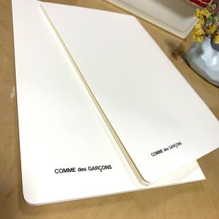 コムデギャルソン(COMME des GARCONS)のコムデギャルソン　ノート　ノベルティ　非売品(ノート/メモ帳/ふせん)