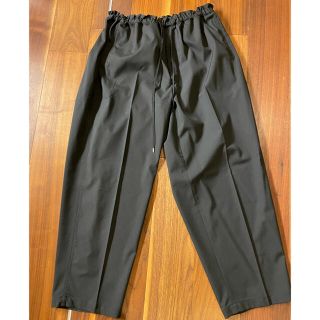 MB ✖️RAINMAKER DOUGI PANTS ブラック　サイズフリー(スラックス)