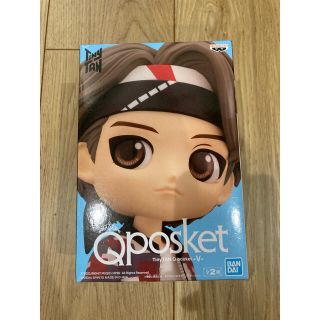 ボウダンショウネンダン(防弾少年団(BTS))のQpocket TinyTAN V タイニータン フィギュア Aカラー　テテ(その他)