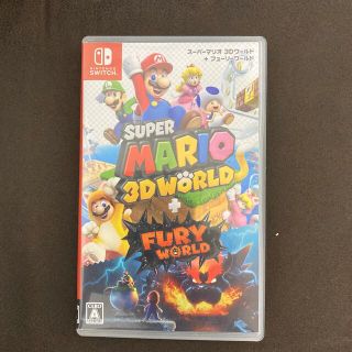 ニンテンドースイッチ(Nintendo Switch)のスーパーマリオ 3Dワールド ＋ フューリーワールド Switch(家庭用ゲームソフト)