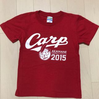 ヒロシマトウヨウカープ(広島東洋カープ)の最終お値下げ:広島カープ　赤い羽根　Tシャツ　キッズ(Tシャツ/カットソー)