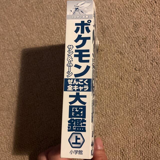 ポケモン(ポケモン)のポケモン　サン&ムーン全キャラ大図鑑 エンタメ/ホビーの本(絵本/児童書)の商品写真