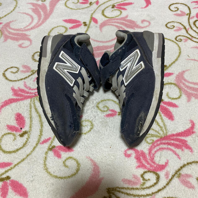 New Balance(ニューバランス)のニューバランス１７cm キッズ/ベビー/マタニティのキッズ靴/シューズ(15cm~)(スニーカー)の商品写真