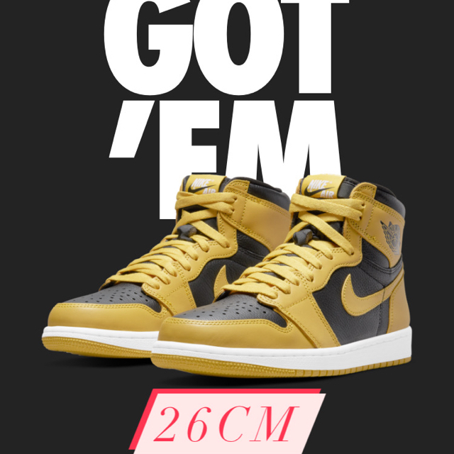 NIKE【Nike】Air Jordan 1 Retro High OG “Pollen