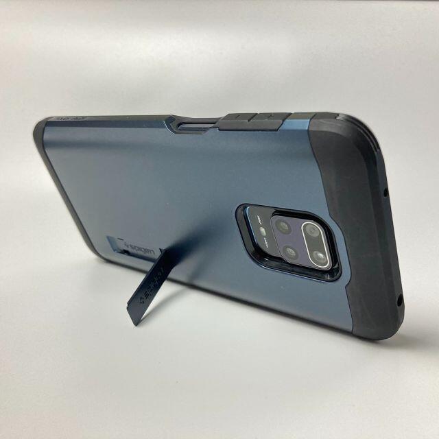 ANDROID(アンドロイド)のXiaomi Redmi Note 9S 限定 6GB Spigenタフアーマー スマホ/家電/カメラのスマートフォン/携帯電話(スマートフォン本体)の商品写真