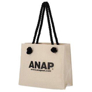 アナップ(ANAP)のアナップ　トートバッグ　ボックストート　新品未使用　タグ付(トートバッグ)