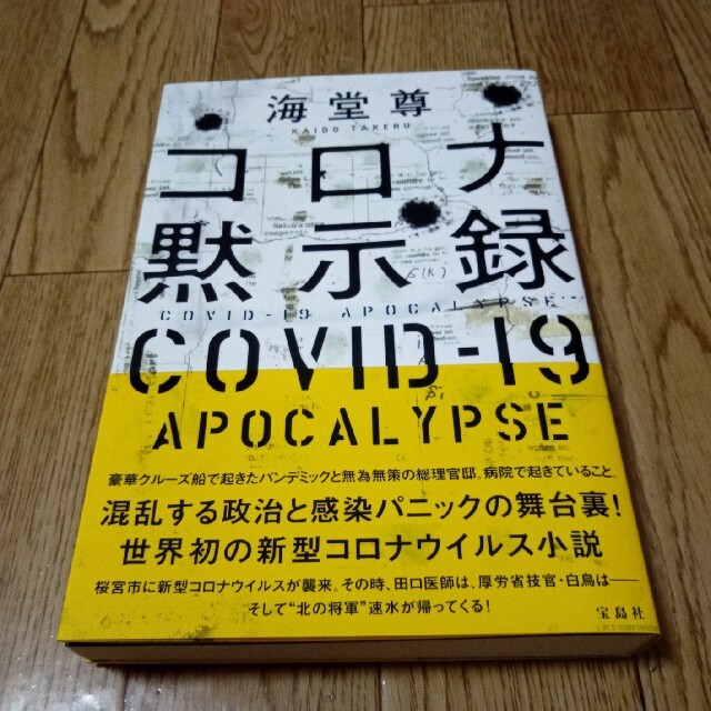 コロナ黙示録 エンタメ/ホビーの本(文学/小説)の商品写真