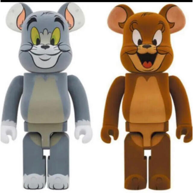 BE@RBRICK TOM AND JERRY フロッキー 1000%おもちゃ/ぬいぐるみ