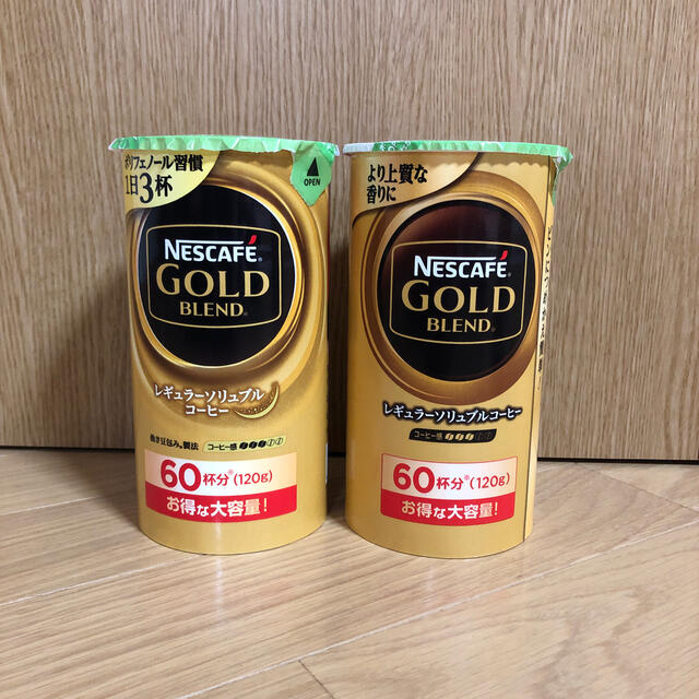 Nestle(ネスレ)のバリスタ ネスカフェゴールドブレンド 食品/飲料/酒の飲料(コーヒー)の商品写真