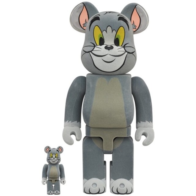 BE@RBRICK TOM フロッキー Ver. 100％ & 400％