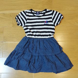 チャンピオン(Champion)のワンピース　女児　130cm(ワンピース)