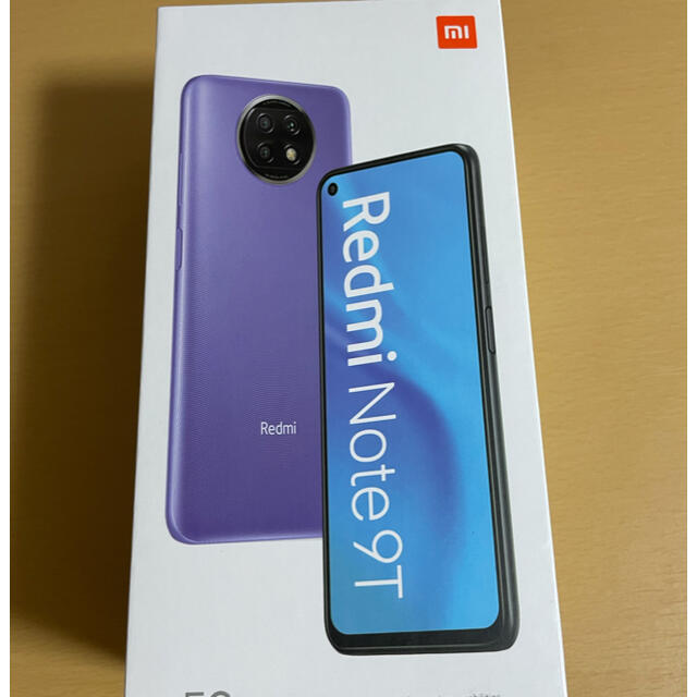 Redmi Note 9t キャリアSB(ロック解除済)