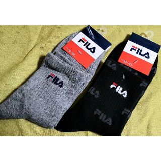 フィラ(FILA)の■新品 FILA　フィラ　ハーフソックス　2P(ソックス)