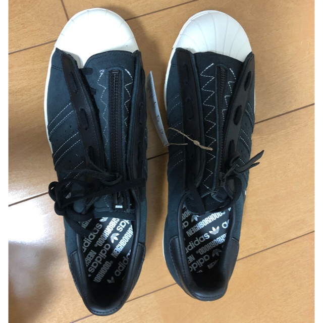 NEIGHBORHOOD(ネイバーフッド)のNaTU⭐︎様専用　ADIDAS ORIGINALS SS80S NBHD  メンズの靴/シューズ(スニーカー)の商品写真