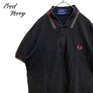 フレッドペリー(FRED PERRY)のメンズ　レディース　フレッドペリー　Fred Perry ポロシャツ　刺繍(ポロシャツ)