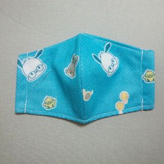 サンリオ(サンリオ)のポチャッコ　インナーマスク　子供用(外出用品)