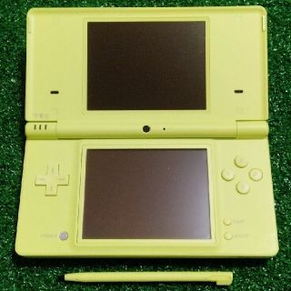 ニンテンドーDS(ニンテンドーDS)のニンテンドーDSi 本体[TWL-001:ライムグリーン]#本体のみ#送料込み(携帯用ゲーム機本体)