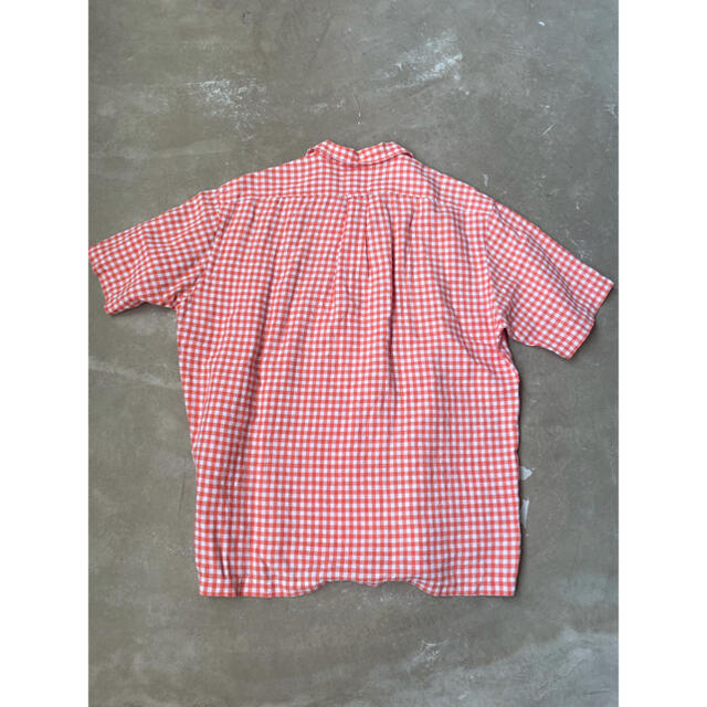 POLO RALPH LAUREN - 90's ラルフローレン ギンガムチェックオープン
