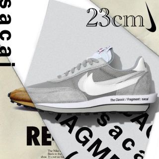 サカイ(sacai)のfragment×sacai×nike waffle フラグメントサカイ 23㎝(スニーカー)