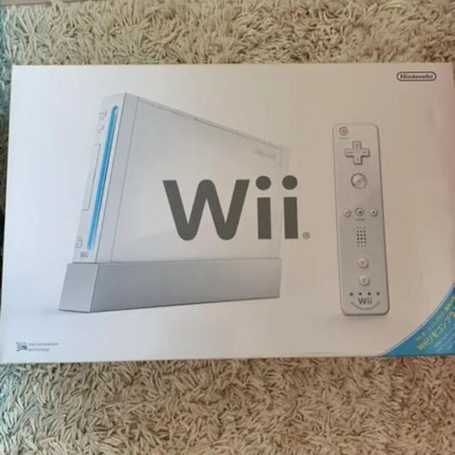 WiiスーポーツとセットNintendo Wii 本体