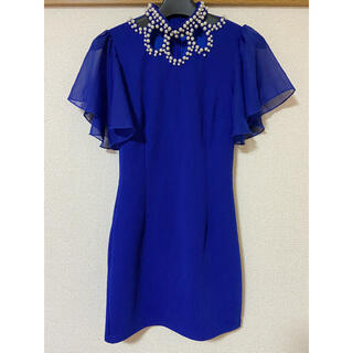デイジーストア(dazzy store)のdazzy store Sサイズ　Blue ドレス(ナイトドレス)