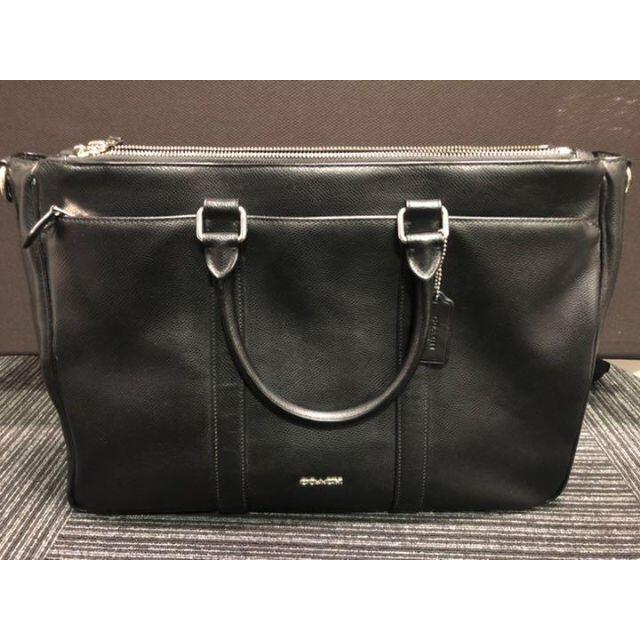 COACH コーチ メトロポリタントート F71695 メンズ ビジネスバッグ