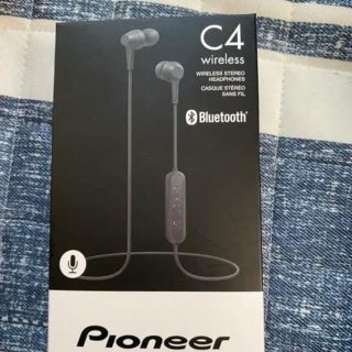 パイオニア(Pioneer)のPioneer SE-C4BT(B)(ヘッドフォン/イヤフォン)