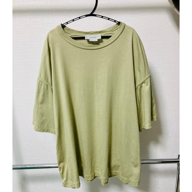 COMOLI(コモリ)のYOKE INSIDE OUT T-SHIRT S/S メンズのトップス(Tシャツ/カットソー(半袖/袖なし))の商品写真