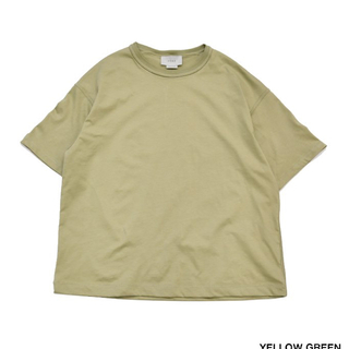 コモリ(COMOLI)のYOKE INSIDE OUT T-SHIRT S/S(Tシャツ/カットソー(半袖/袖なし))