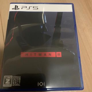 プレイステーション(PlayStation)のPS5 ヒットマン3 HITMAN3 日本語版 PlayStation5 中古(携帯用ゲームソフト)