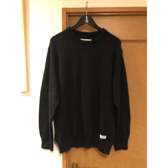 ワコマリア モヘアニット XL-