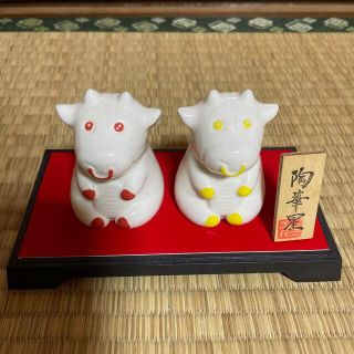 干支置物♡丑(置物)