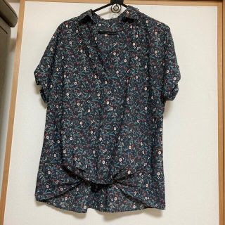 イッカ(ikka)のikka  スキッパーシャツ(シャツ/ブラウス(半袖/袖なし))