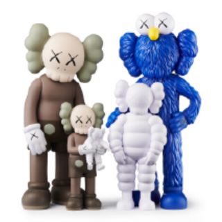 メディコムトイ(MEDICOM TOY)のKAWS FAMILY BROWN/BLUE/WHITE(その他)