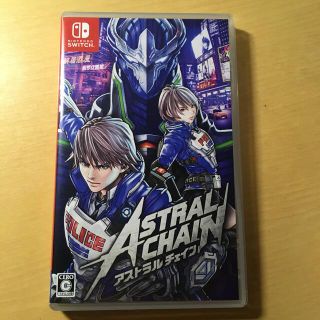 ASTRAL CHAIN（アストラルチェイン） Switch(家庭用ゲームソフト)