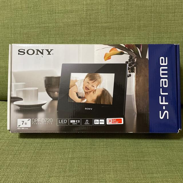 SONY デジタルフォトフレーム 7型 DPF D720 - テレビ/映像機器