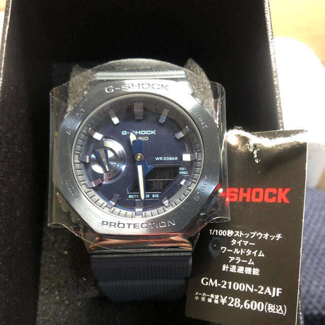 G-SHOCK(ジーショック)のCASIO G-SHOCK GM-2100N-2AJF カシオーク　新品未使用 メンズの時計(腕時計(アナログ))の商品写真