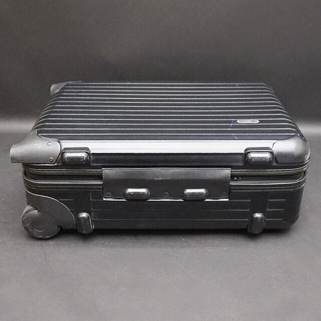 リモワ RIMOWA ポリカーボネート製 スーツケース 2輪 旅行鞄 ブラック