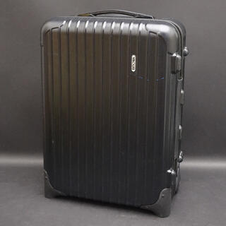 リモワ(RIMOWA)のリモワ RIMOWA ポリカーボネート製 スーツケース 2輪 旅行鞄 ブラック(トラベルバッグ/スーツケース)