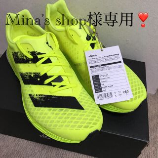 アディダス(adidas)のmina’s shop様専用❣️adidas adizero pro^_^(シューズ)