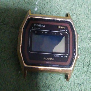 カシオ(CASIO)のCASIO　A450G  ヴィンテージ　ジャンク(腕時計(デジタル))