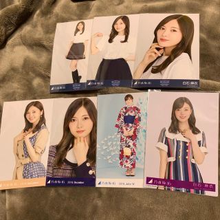 ノギザカフォーティーシックス(乃木坂46)の乃木坂46 白石麻衣　生写真　まとめ売り　卒コンt コンプ(アイドルグッズ)