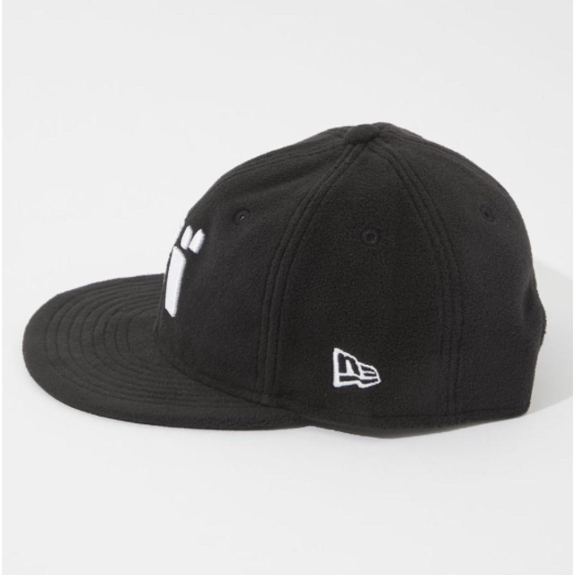 NEW ERA - バナナマン×NEWERA / バ 9FIFTY FLEECE CAP（BLK）の通販 by