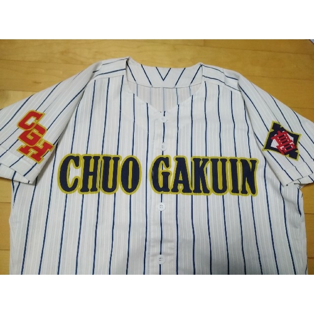 カズ様専用 中央学院高校(千葉) 野球部 公式戦用 ユニフォーム 高校
