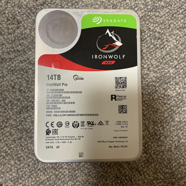 HDD 2台セット テブラさん専用 HDD 2台セット テブラさん専用