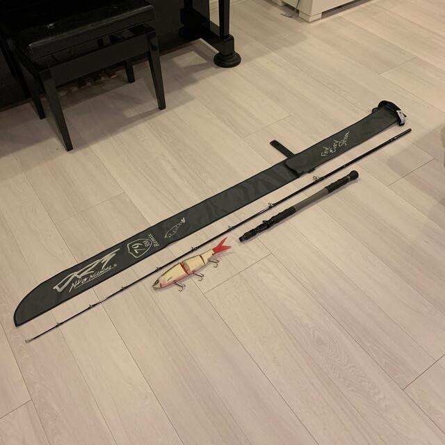超熱 drt 79リミックス アンドレ ゴーストスペクター ARTEX ロッド